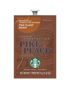 Starbucks Single-Serve Coffee Freshpacks, Dark Roast, Pike Place, Carton Of 80