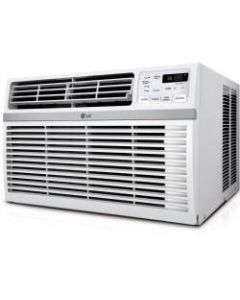LG LW1216ER Window Air Conditioner - Cooler - 3516.85 W Cooling Capacity - 550 Sq. ft. Coverage - Dehumidifier - Washable - Remote Control - Energy Star - White