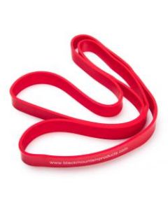 Black Mountain Products Strength Loop Resistance Band, 1in Thick, Red