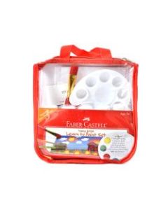 Faber-Castell Young Artist Learn To Paint Kit, Assorted Colors