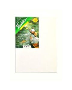 Fredrix Pro Belgian Pre-Stretched Linen Canvas, 9in x 12in x 7/8in