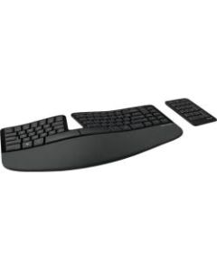 Microsoft Sculpt Ergonomic Wireless Keyboard, Black