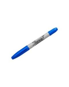 Sharpie Twin-Tip Permanent Marker, Blue