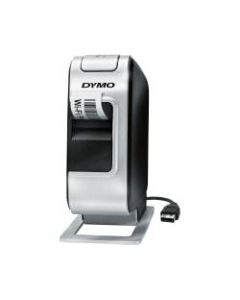 Dymo LabelManager PnP Desktop Thermal Transfer Printer - Monochrome - Label Print - USB - Battery Included - With Cutter - Silver, Black - 300 dpi - Wireless LAN - 0.50in Label Width
