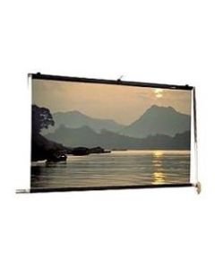 Da-Lite Scenic Roller - Projection screen - 4:3 - Matte White