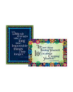 Barker Creek Poster Duet Set, Dare to Dream, Pack Of 2