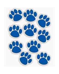 Teacher Created Resources Decorative Accents, Paw Prints, Blue, Pack Of 30