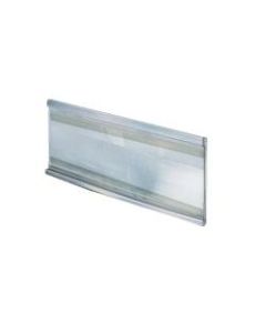 Azar Displays Adhesive-Back Acrylic Nameplates, 5in x 8 1/2in, Clear, Pack Of 10