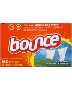 Bounce Fabric Softener Sheets, Box Of 160 Sheets