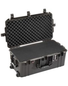 Pelican Air Case, 24-9/16inH x 12-5/16inW x 10-1/4inD, Black