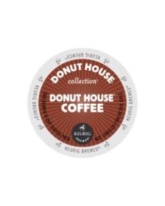 Donut House Collection Single-Serve Coffee K-Cup, Light Roast, Carton Of 24