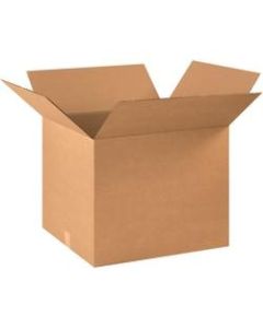 Office Depot Brand Corrugated Boxes, 18inH x 18inW x 22inD, 15% Recycled, Kraft, Bundle Of 15