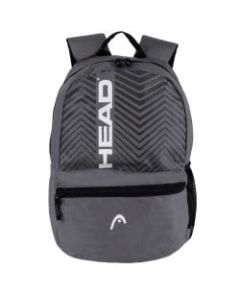 HEAD Ace Backpack With 15in Laptop Pocket, Gray