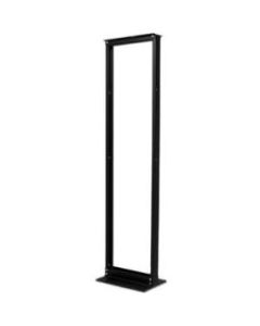 APC by Schneider Electric NetShelter Rack Frame - For Networking - 45U Rack Height x 19in Rack Width - Black - Aluminum - 751.58 lb Static/Stationary Weight Capacity