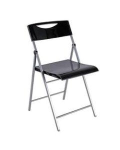 Alba CPSMILE Chair, Black, Set Of 2