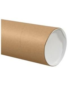 Office Depot Brand Jumbo Mailing Tubes, 6in x 72in, 80% Recycled, Kraft, Case Of 10