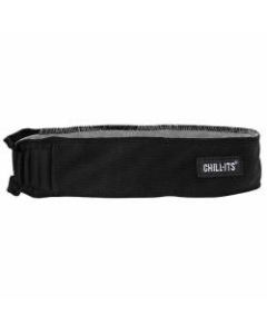 Ergodyne Chill-Its 6605 High-Performance Headbands, Black, Pack Of 6 Headbands