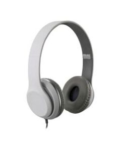 iLive Over-The-Ear Headphones, White, IAH57W