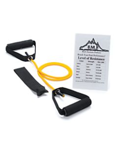 Black Mountain Products Single Resistance Band, 2-4 Lb, Yellow