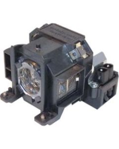 Compatible Projector Lamp Replaces Epson ELPLP38, EPSON V13H010L38 - Fits in Epson EMP-1505, EMP-1700, EMP-1705, EMP-1707, EMP-1710, EMP-1715, EMP-1717, EX100; Epson Powerlite 1505, Powerlite 1700, Powerlite 1700c