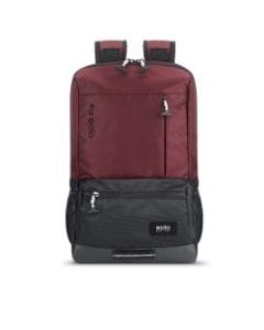 Solo Draft Laptop Backpack, Burgundy