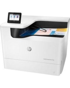 HP PageWide Managed E75160dn Desktop Page Wide Array Printer - Color - 80 ppm Mono / 80 ppm Color - 2400 x 1200 dpi Print - Automatic Duplex Print - 650 Sheets Input - Ethernet - 250000 Pages Duty Cycle