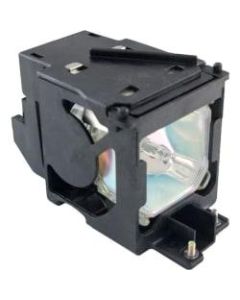 Compatible Projector Lamp Replaces Panasonic ET-LAC75 - Fits in Panasonic PT-LC55E, PT-LC55U, PT-LC75E, PT-LC75U, PT-U1S65, PT-U1X65, TH-LC75