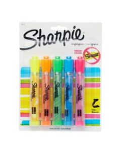 Sharpie Accent Generation Highlighters, Assorted, Pack Of 5