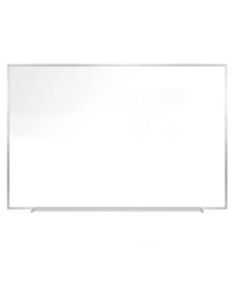 Mammoth Office Products Magnetic Dry-Erase Whiteboard, 24in x 36in, Aluminum Frame With Silver Finish