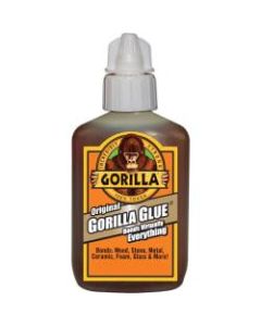 Gorilla Original Formula Glue - 2 oz - 1 Each - Brown