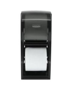 Kimberly Clark Coreless Double Roll Bathroom Tissue Dispenser, Smoke Gray