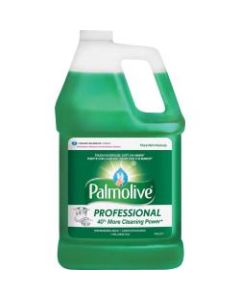 Palmolive Ultra Strength Liquid Dish Soap - Concentrate Liquid - 128 fl oz (4 quart) - 1 Each - Green