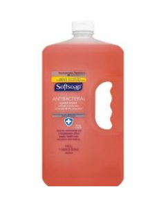 Softsoap Antibacterial Liquid Hand Soap, Unscented, 128 Oz Bottle