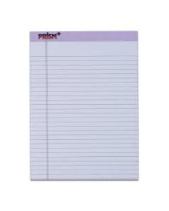 TOPS Prism+ Color Writing Pads, 8 1/2in x 11 3/4in, 100% Recycled, Legal Ruled, 50 Sheets, Orchid, Pack Of 12 Pads