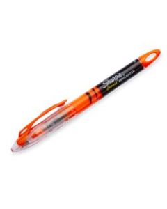 Sharpie Accent Liquid Pen-Style Highlighter, Fluorescent Orange
