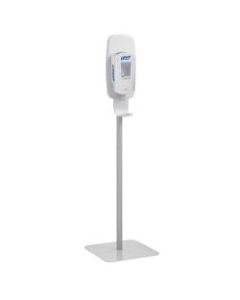 Purell TFX and LTX-12 Touch Free Floor Stand, Mineral Gray