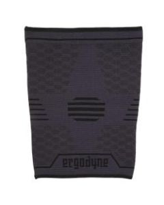 Ergodyne Proflex 601 Knee Compression Sleeves, Extra-Large, Black, Pack Of 2 Sleeves