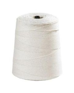 Office Depot Brand Cotton Twine, 16-Ply, 40 Lb, 3,100ft, White