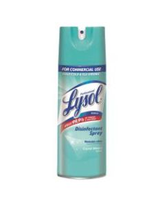 Lysol Professional Disinfectant Spray, Crystal Waters Scent, 12.5 Oz Bottle