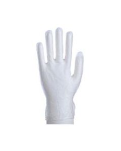 Daxwell Vinyl Powder Gloves, Large, Clear, 10 Gloves Per Pack, Box Of 10 Packs