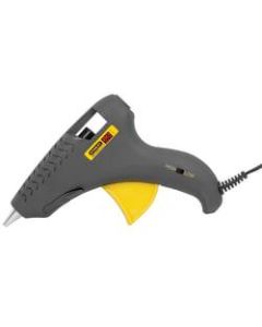 Stanley Bostitch Glueshot Dual-Melt Glue Gun, 7inH x 1/4inW x 10 3/4inD, Gray/Yellow