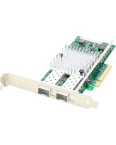 AddOn HP 665249-B21 Comparable 10Gbs Dual Open SFP+ Port Network Interface Card with PXE boot - 100% compatible and guaranteed to work