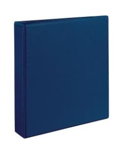 Avery Durable Reference View 3-Ring Binder, 1 1/2in Slant Rings, Navy