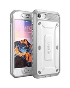 i-Blason Unicorn Beetle Pro Case - For Apple iPhone 8 Smartphone - White - Polycarbonate, Thermoplastic Polyurethane (TPU)