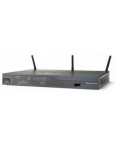 Cisco 888 G.SHDSL Router - 4 x 10/100Base-TX LAN, 1 x ISDN BRI (S/T) WAN