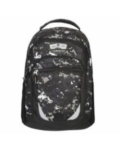 Volkano Champ Series Backpack, Pixelated Camo