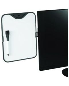 3M Computer Monitor Whiteboard Holder, 11-7/16in x 9in, White