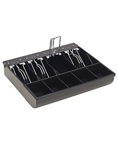 STEELMASTER 1046T Touch-Release Locking Cash Drawer Replacement Tray, Black