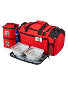 Overland Dog Gear Ultimate Week Away Duffel, Red