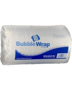 Sealed Air Bubble Wrap Multi-purpose Material - 12in Width x 30 ft Length - 1 Wrap(s) - Lightweight, Perforated - Clear